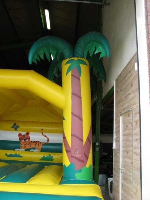 Springkussen Palmboomkussen 